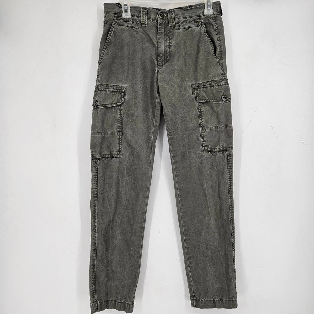 Paperbacks‎ Cargo Pants Mens 30 Gray Utility Pockets Outdoor Casual
